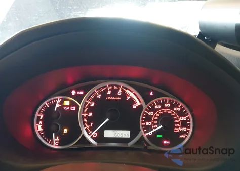 2014 Subaru Impreza Wrx Limited из США, поврежденный, VIN JF1GV7F64EG013794